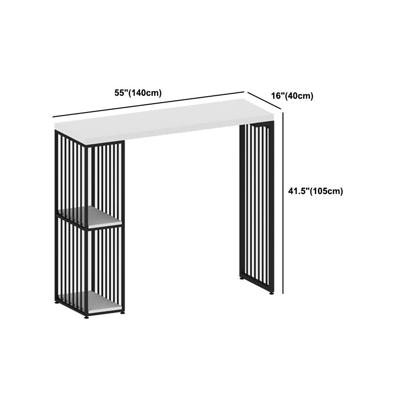 rectangle-solid-wood-bar-table-set-luxurious-1-2-3-pieces-counter-table